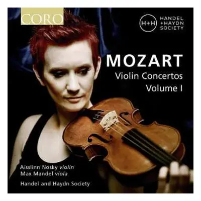 CD Wolfgang Amadeus Mozart: Violin Concertos Volume 1