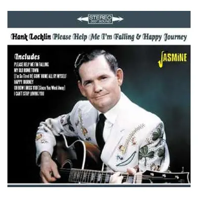 CD Hank Locklin: Please Help Me I'm Falling & Happy Journey