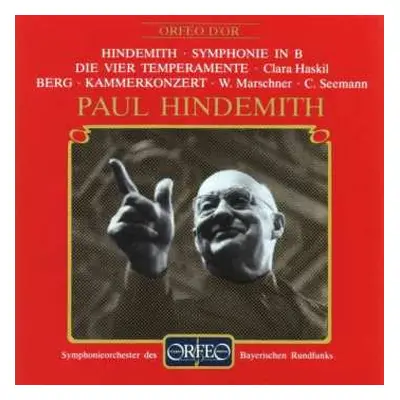 CD Paul Hindemith: Symphonie In B · Die Vier Temperamente / Kammerkonzert