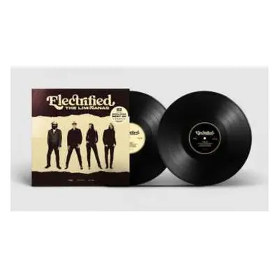 2LP The Limiñanas: Electrified CLR