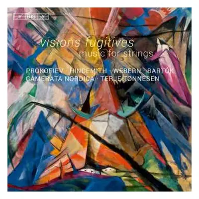 SACD Camerata Nordica: Visions Fugitives - Music For Strings