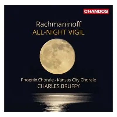 SACD Sergei Vasilyevich Rachmaninoff: All-Night Vigil