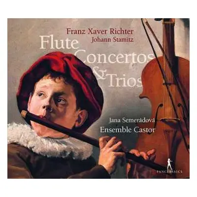 CD Franz Xaver Richter: Flötenkonzert E-moll