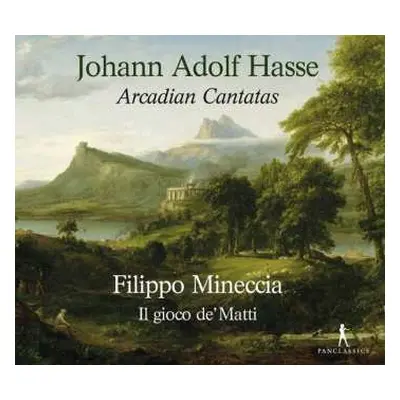 CD Johann Adolf Hasse: Arcadian Cantatas