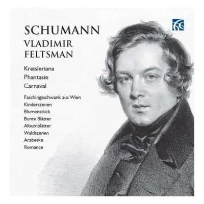 3CD Robert Schumann: Schumann Works For Piano