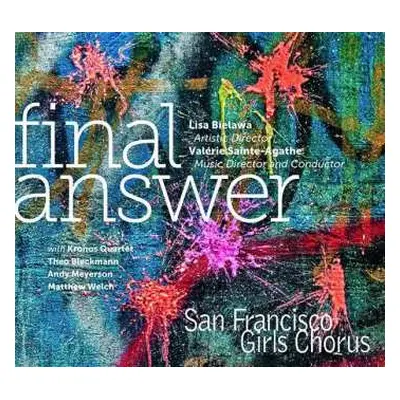 CD San Francisco Girls Chorus: Final Answer