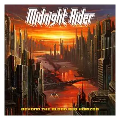 CD Midnight Rider: Beyond The Blood Red Horizon DIGI