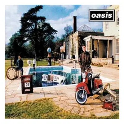 2LP Oasis: Be Here Now