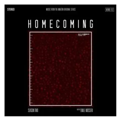 2LP Emile Mosseri: Homecoming Season Two - Music From The Amazon Original Series