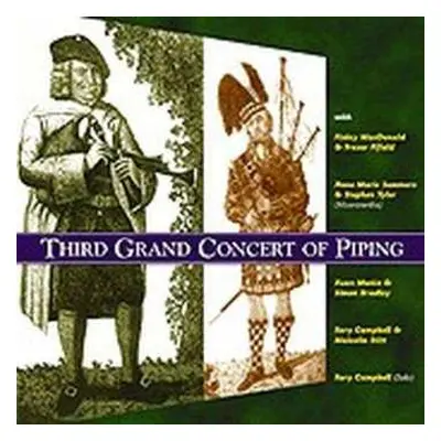 CD Various: Third Grand Concert of Piping