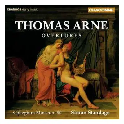 CD Simon Standage: Overtures