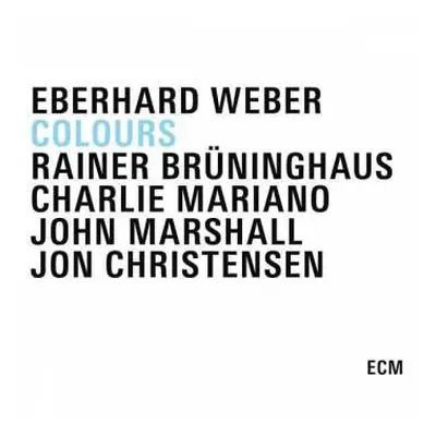 3CD/Box Set Eberhard Weber: Colours