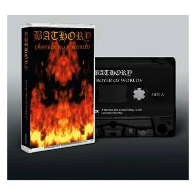 CD Bathory: Destroyer Of Worlds