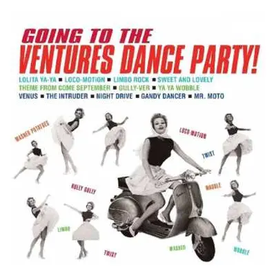 CD The Ventures: Going To The Ventures Dance Party!