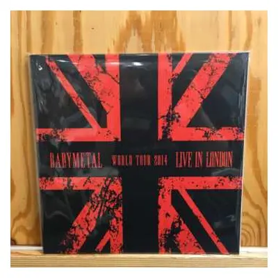 5LP Babymetal: Live In London -Babymetal World Tour 2014- LTD