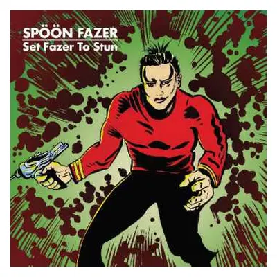 CD Spöön Fazer: Set Fazer To Stun