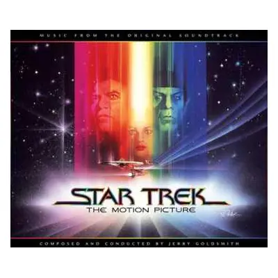 2CD Jerry Goldsmith: Star Trek: The Motion Picture / Inside Star Trek