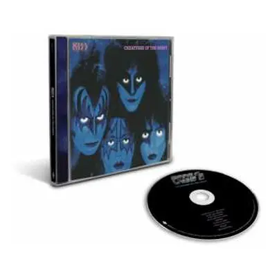 CD Kiss: Creatures Of The Night 40th Anniversary Remaster