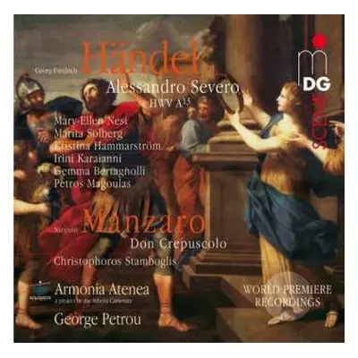 3CD Georg Friedrich Händel: Alessandro Severo Hwv A13