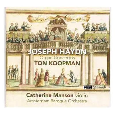 CD Joseph Haydn: Organ Concertos