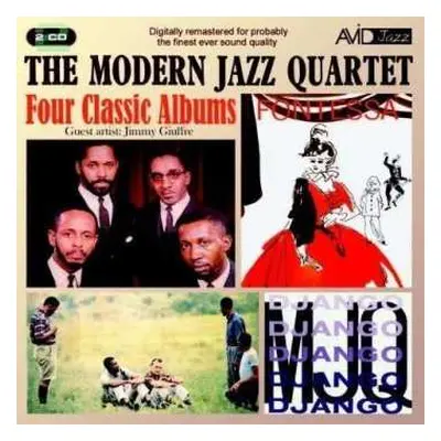 2CD The Modern Jazz Quartet: Four Classic Albums