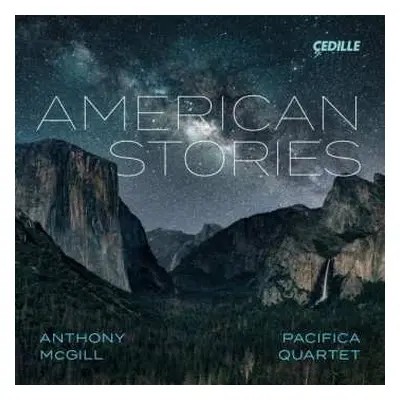 CD Pacifica Quartet: American Stories