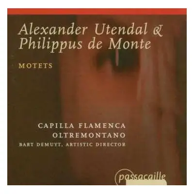 CD Capilla Flamenca: Motets