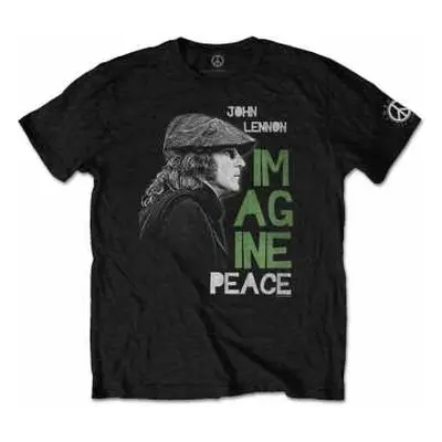 John Lennon Unisex T-shirt: Imagine Peace (xxx-large) XXXL