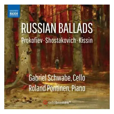 CD Sergei Prokofiev: Russian Ballads