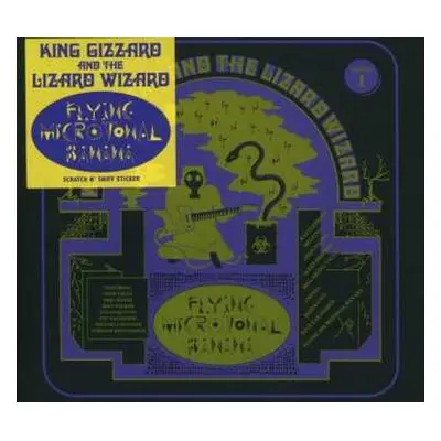 CD King Gizzard And The Lizard Wizard: Flying Microtonal Banana