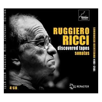 4CD Ruggiero Ricci: 1918-2018 Centenary Edition