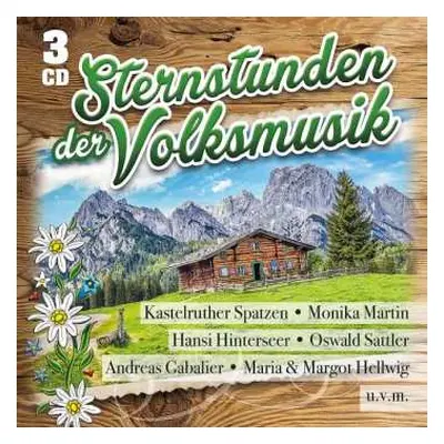 3CD Various: Sternstunden Der Volksmusik