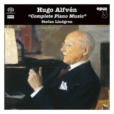 SACD Hugo Alfvén: Complete Piano Music