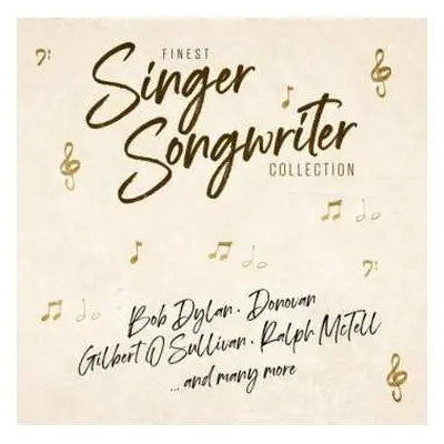 CD Various: Finest Singer-songwriter Collection