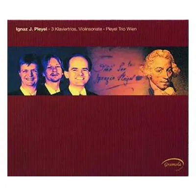 CD Ignaz Pleyel: Klaviertrios D-dur,f-moll,b-dur (ben 436,442,440)