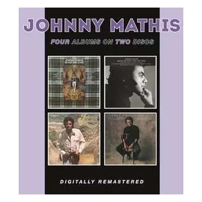 CD Johnny Mathis: Four Albums On 2 Discs