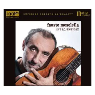 CD Fausto Mesolella: Live Ad Alcatraz