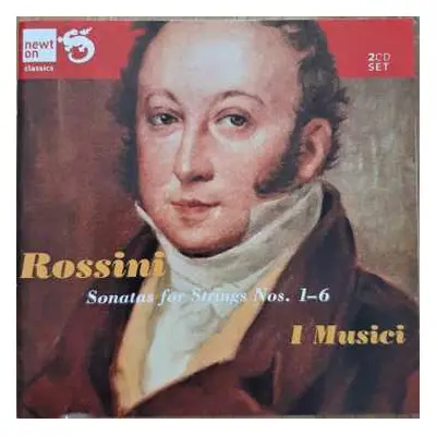 2CD Gioacchino Rossini: Rossini: Sonatas For Strings Nos. 1-6