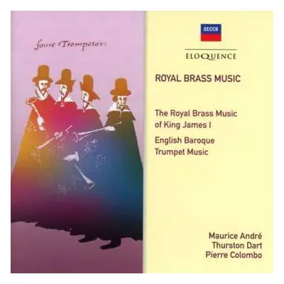 CD Maurice André: Royal Brass Music