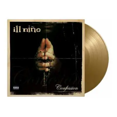 LP Ill Niño: Confession (180g) (limited Numbered 20th Anniversary Edition) (gold Vinyl)