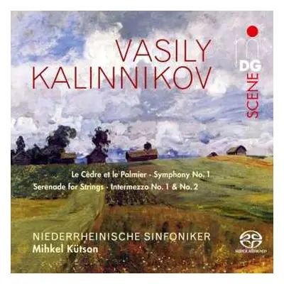 SACD Vasily Sergeyevich Kalinnikov: Le Cèdre Et Le Palmier, Symphony No.1, Serenade For Strings,