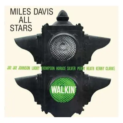 LP Miles Davis All Stars: Walkin' LTD