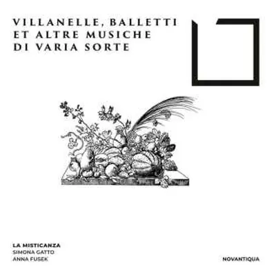 CD Salomone Rossi: Villanelle, Balletti Et Altre Musiche Di Varia Sorte