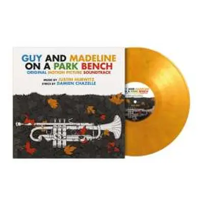 LP O.S.T.: Guy And Madeline On A Park Bench (180g) (limited Numbered Edition) (orange & Black Ma