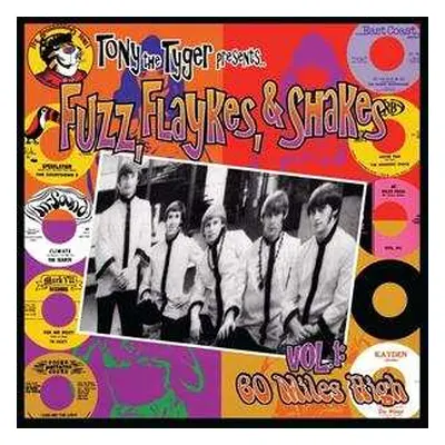 LP Various: Fuzz, Flaykes, & Shakes Vol. 1: 60 Miles High LTD | NUM | CLR