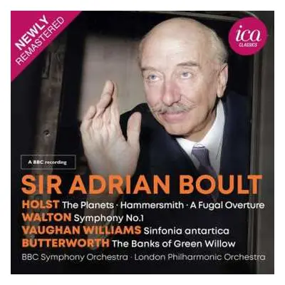 2CD Gustav Holst: Adrian Boult Dirigiert Orchesterwerke