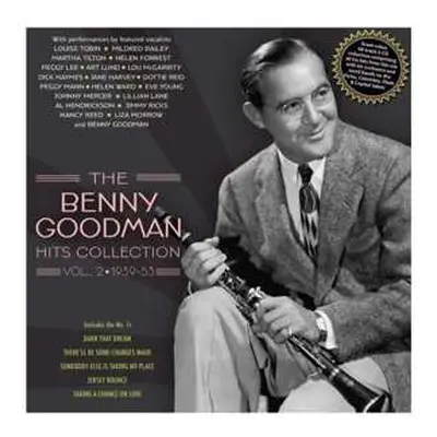 3CD Benny Goodman: Benny Goodman Hits Collection Vol. 2 1939-53