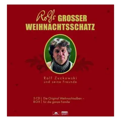 5CD/Box Set Rolf Und Seine Freunde: Rolfs Grosser Weihnachtsschatz