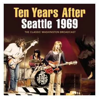 2LP Ten Years After: Seattle 1969 (2lp)