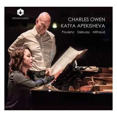 CD Claude Debussy: French Music For Two Pianos